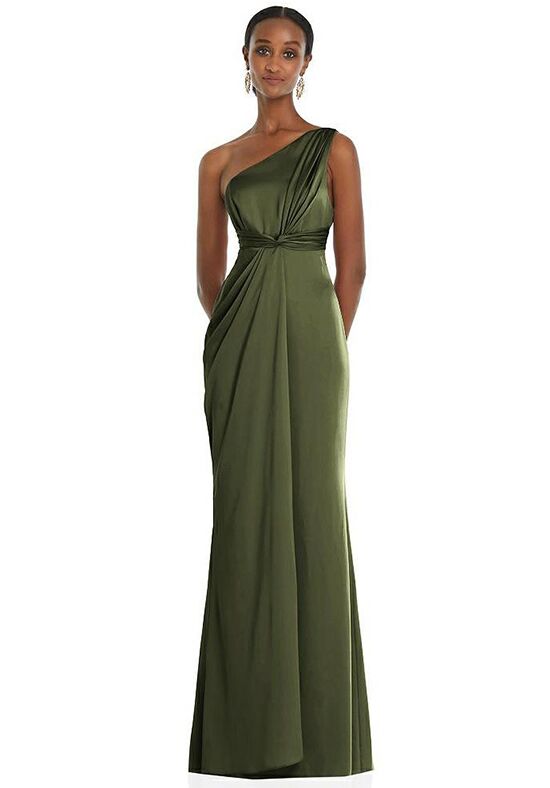 Vera wang one shoulder bridesmaid dress sale