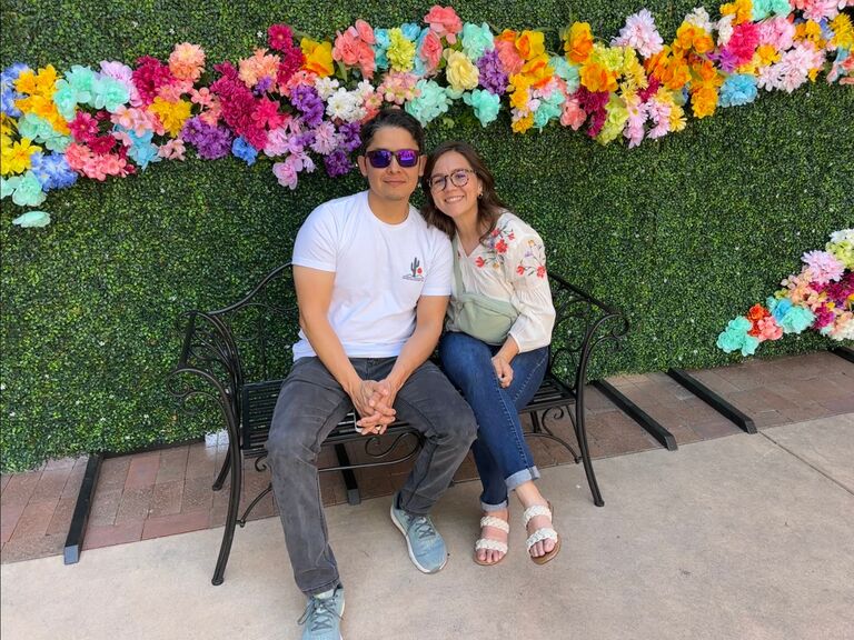 Hanging out at La Encantada for Becka's birthday.