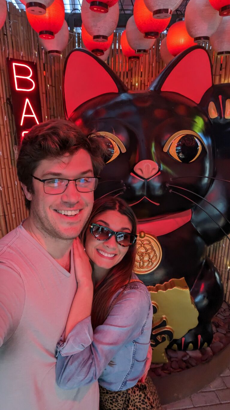 James and Tasha visit Austin, TX to see Dan and Clare