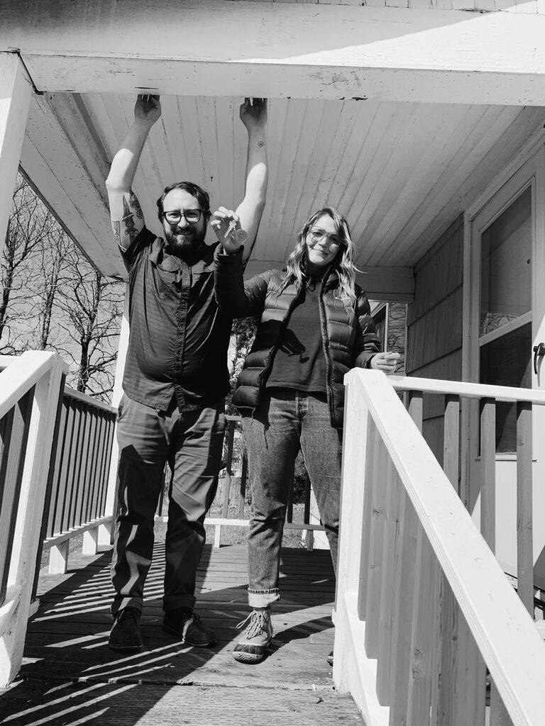 A milestone that would change our lives forever. We bought our first home in Portland, Oregon.
