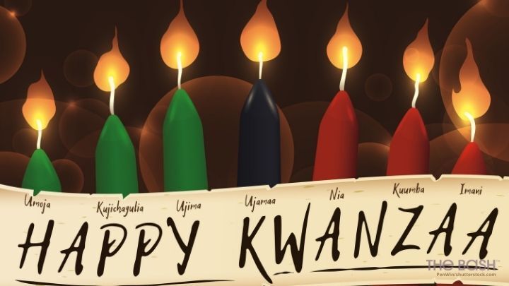 Kwanzaa Zoom Background