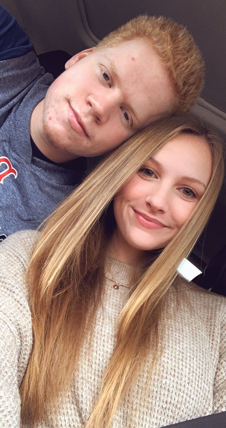 In 2019, Rachel left for college at Oklahoma State (Go Pokes), thus beginning many years of long distance dating. The distance grew smaller when Logan went to Wichita State (Go Shoxs) the following year. 