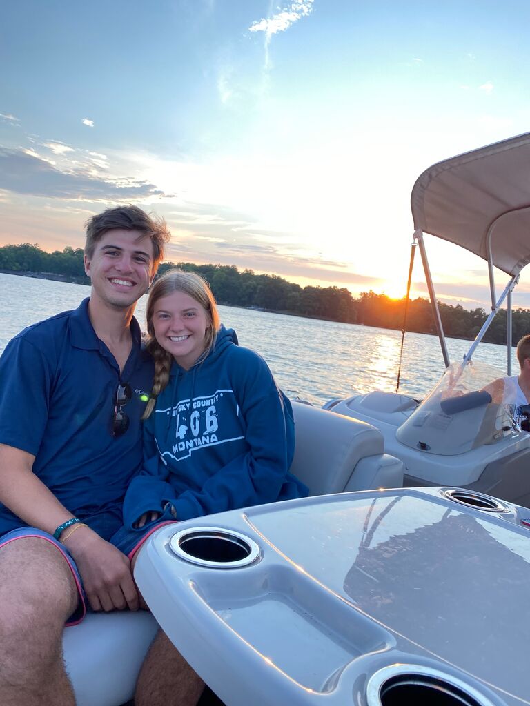 Another lake trip! Drew's first vacation with Bailey's family, a trip to Lake Wylie outside of Charlotte, NC. The two of us also went to the national whitewater center!