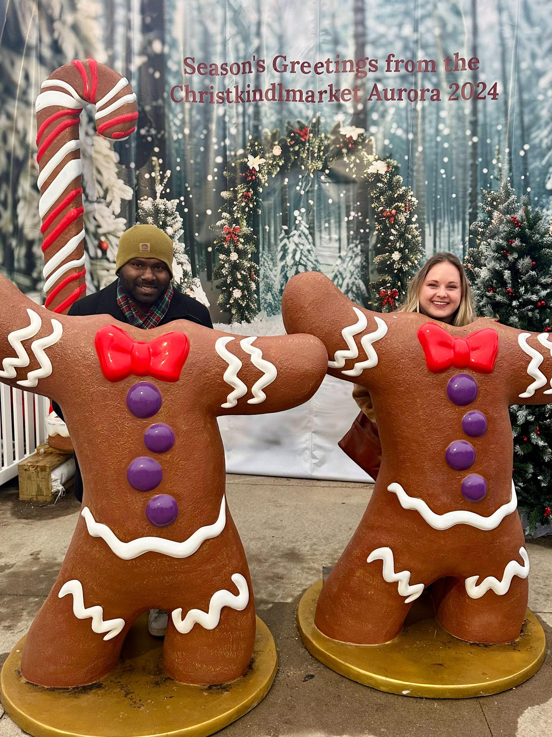 What's life if you can't goof around a bit with some holiday fun?!