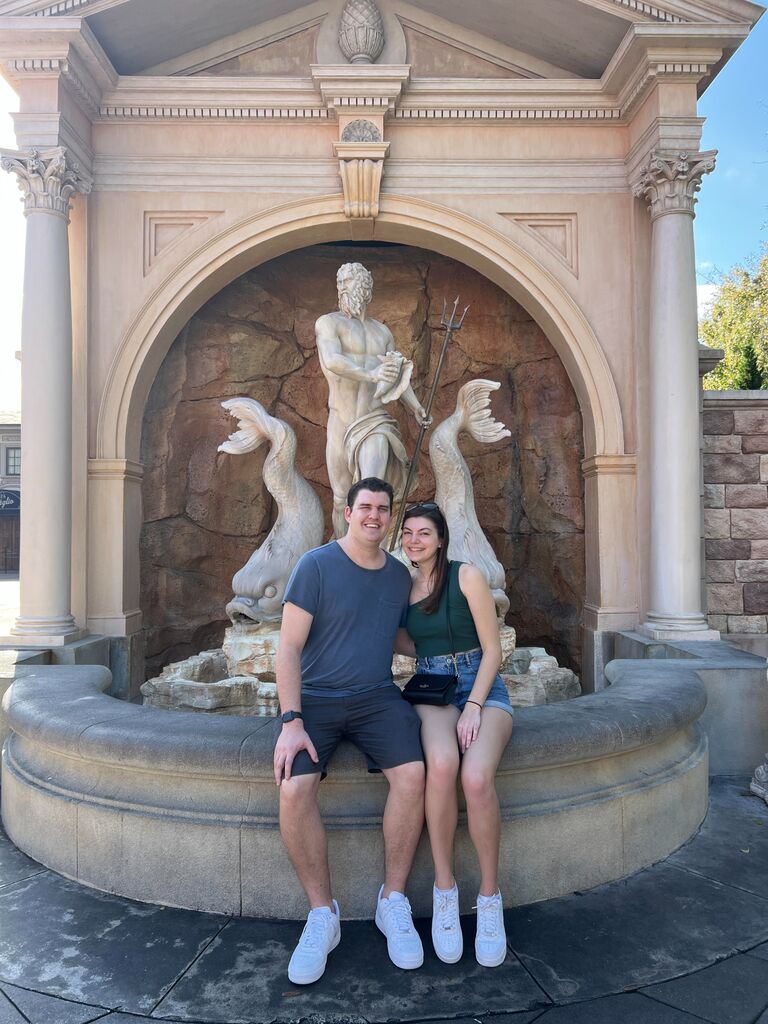Nicole and Austin go on their first Disney trip together.