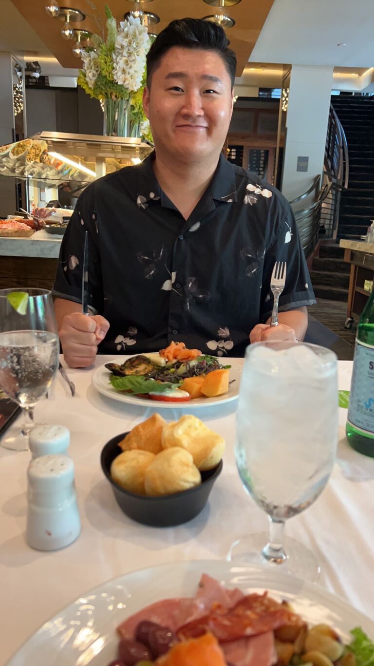 Food is a great thing.