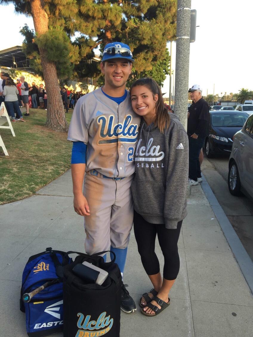 Kyle and Marley met freshman year of college at UCLA while living in the same dorm building, Hitch Suites.