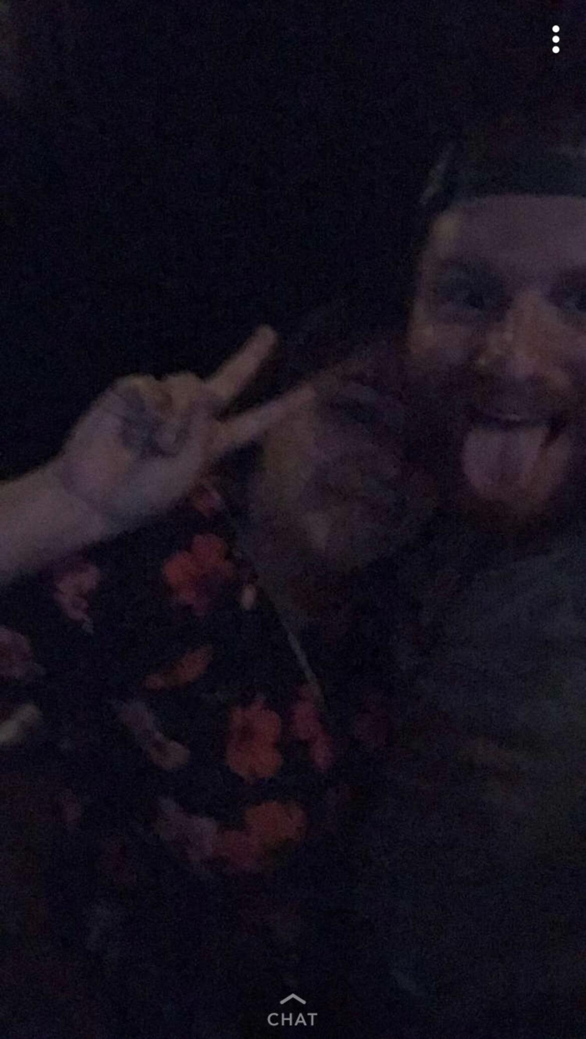 The first photo that we ever took of just the two of us!
