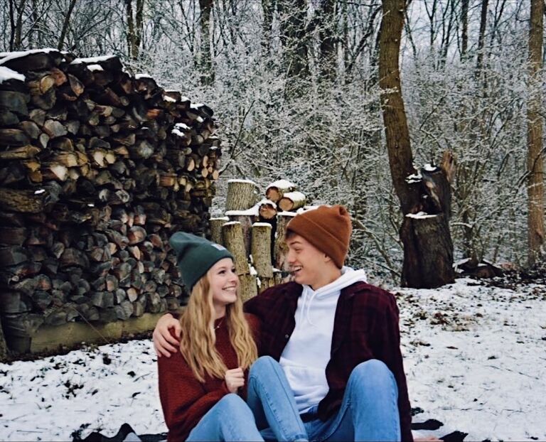 Our first photoshoot! 