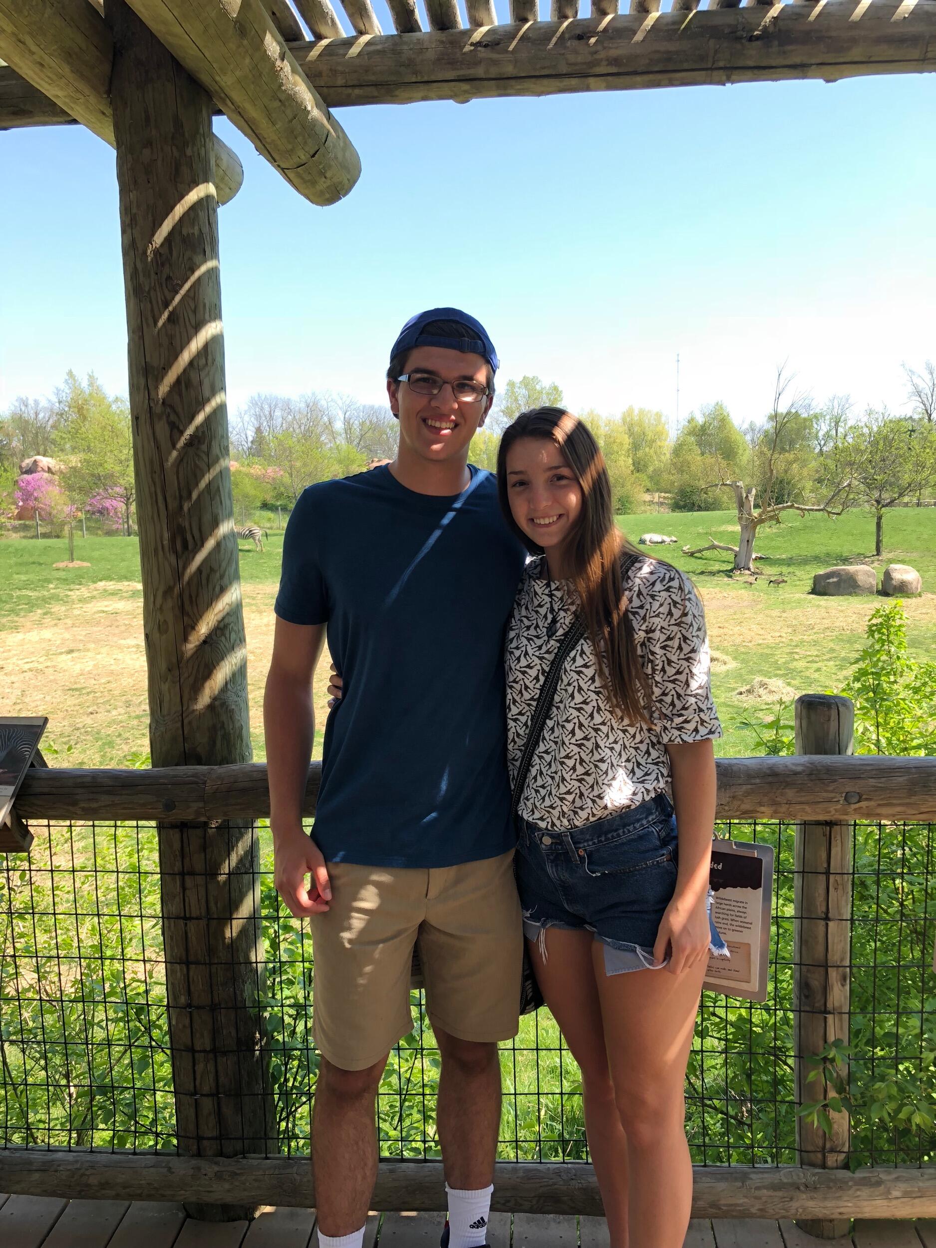 Our first date (of many) to the Zoo! 
@ Fort Wayne Children's Zoo