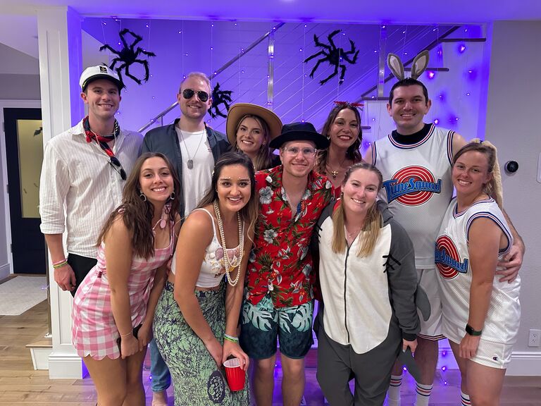 Halloween weekend with our friends from church