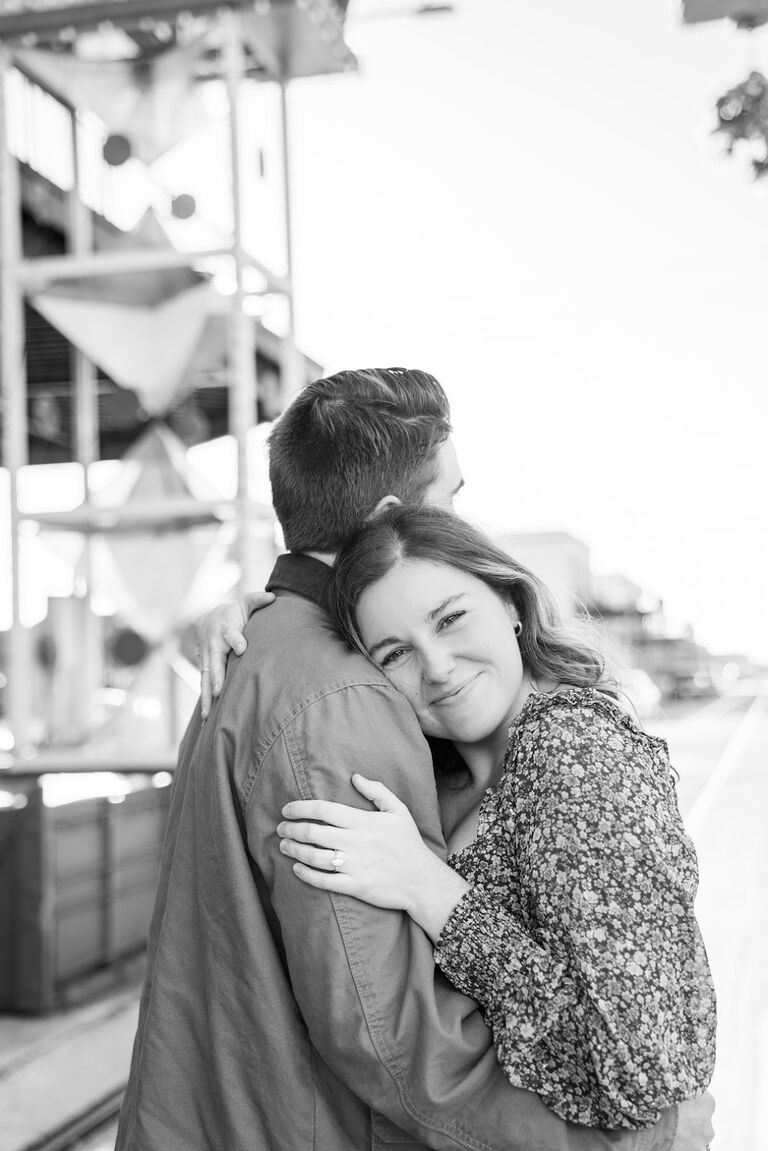 Engagement shoot in Galveston of course! 
