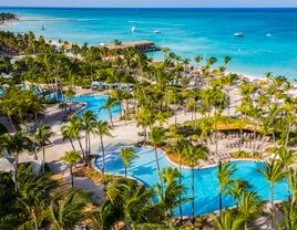 Hilton Aruba Caribbean Resort & Casino birds eye view