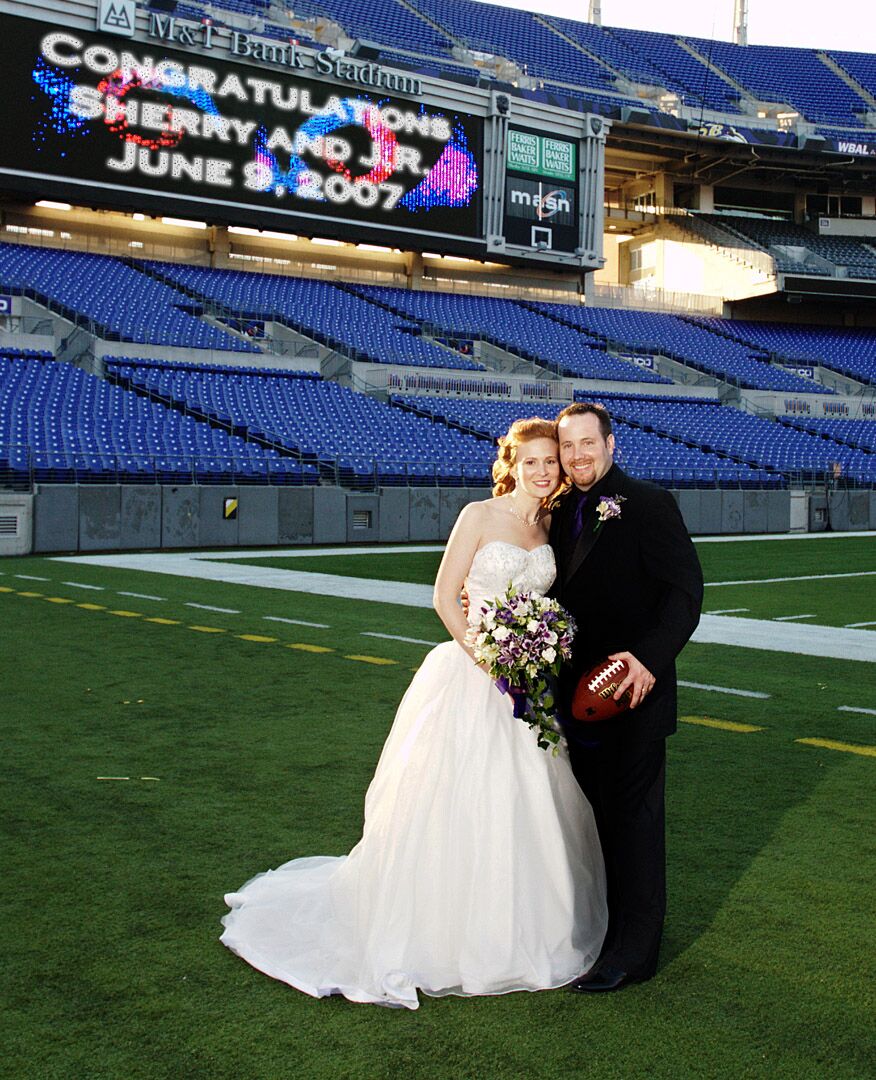 ARAMARK @ M&T Bank Stadium - Venue - Baltimore, MD - WeddingWire