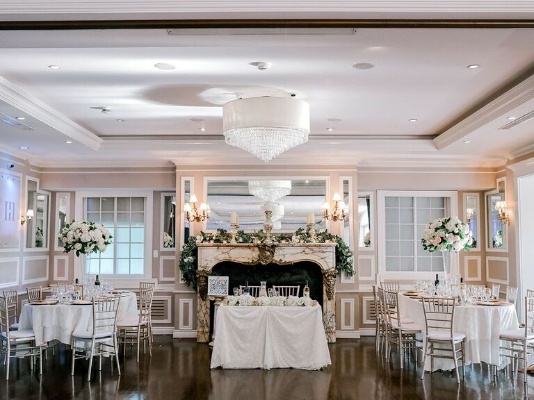Wedding venue in Briarcliff Manor, New York.