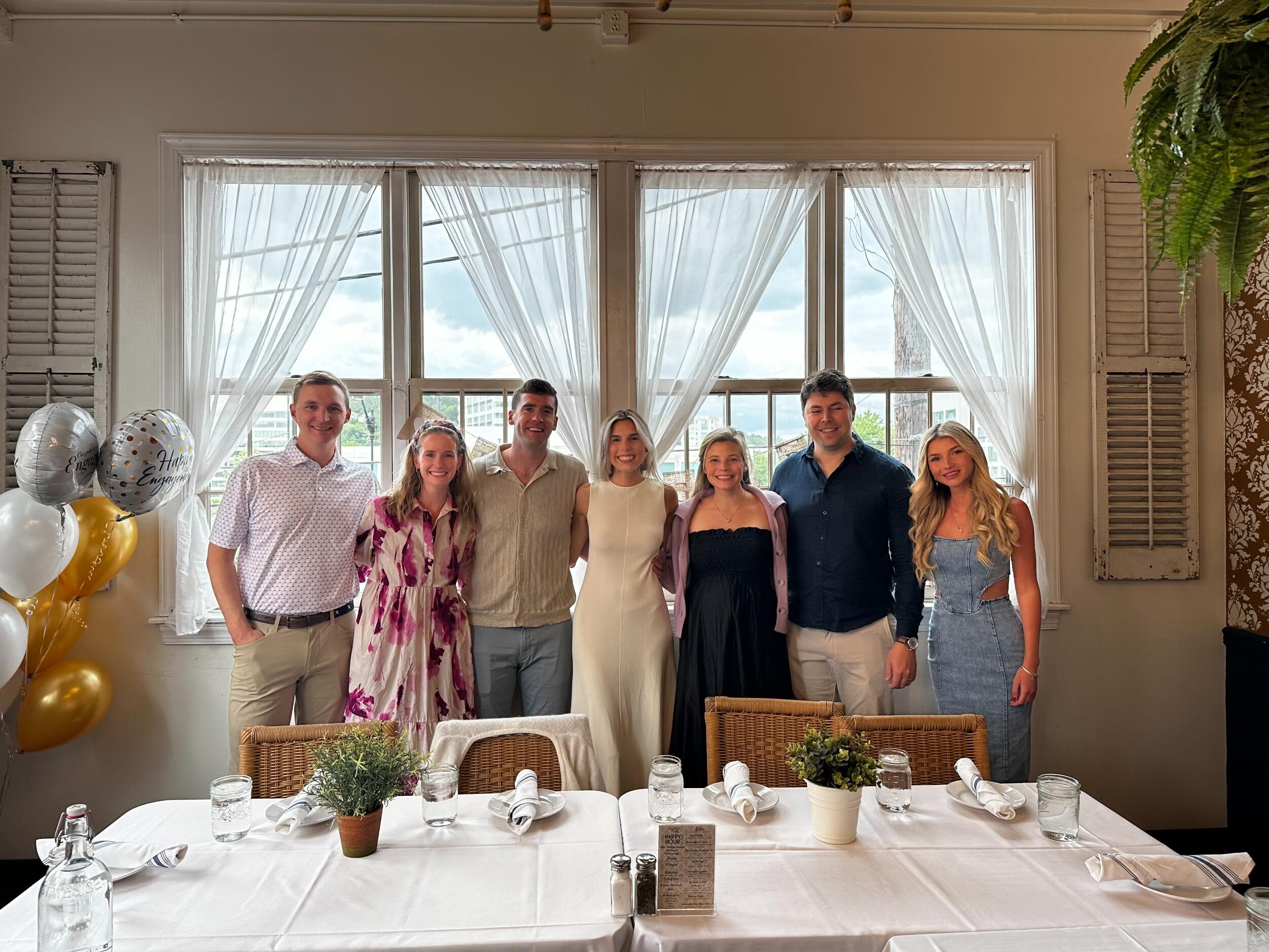Our engagement party