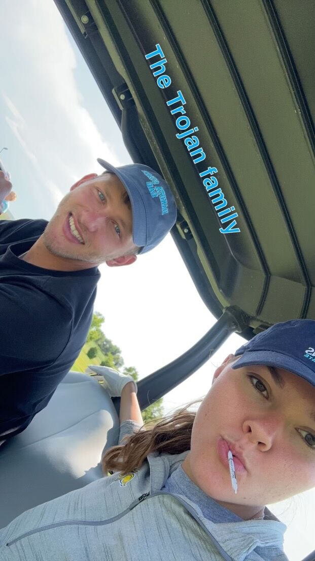 Spent the summer golfing together.