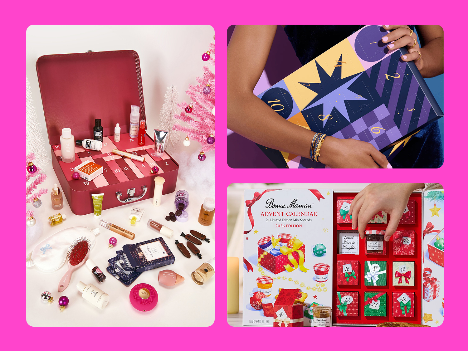 Christmas advent calendar for your girlfriend
