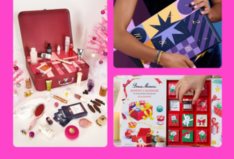 Christmas advent calendar for your girlfriend
