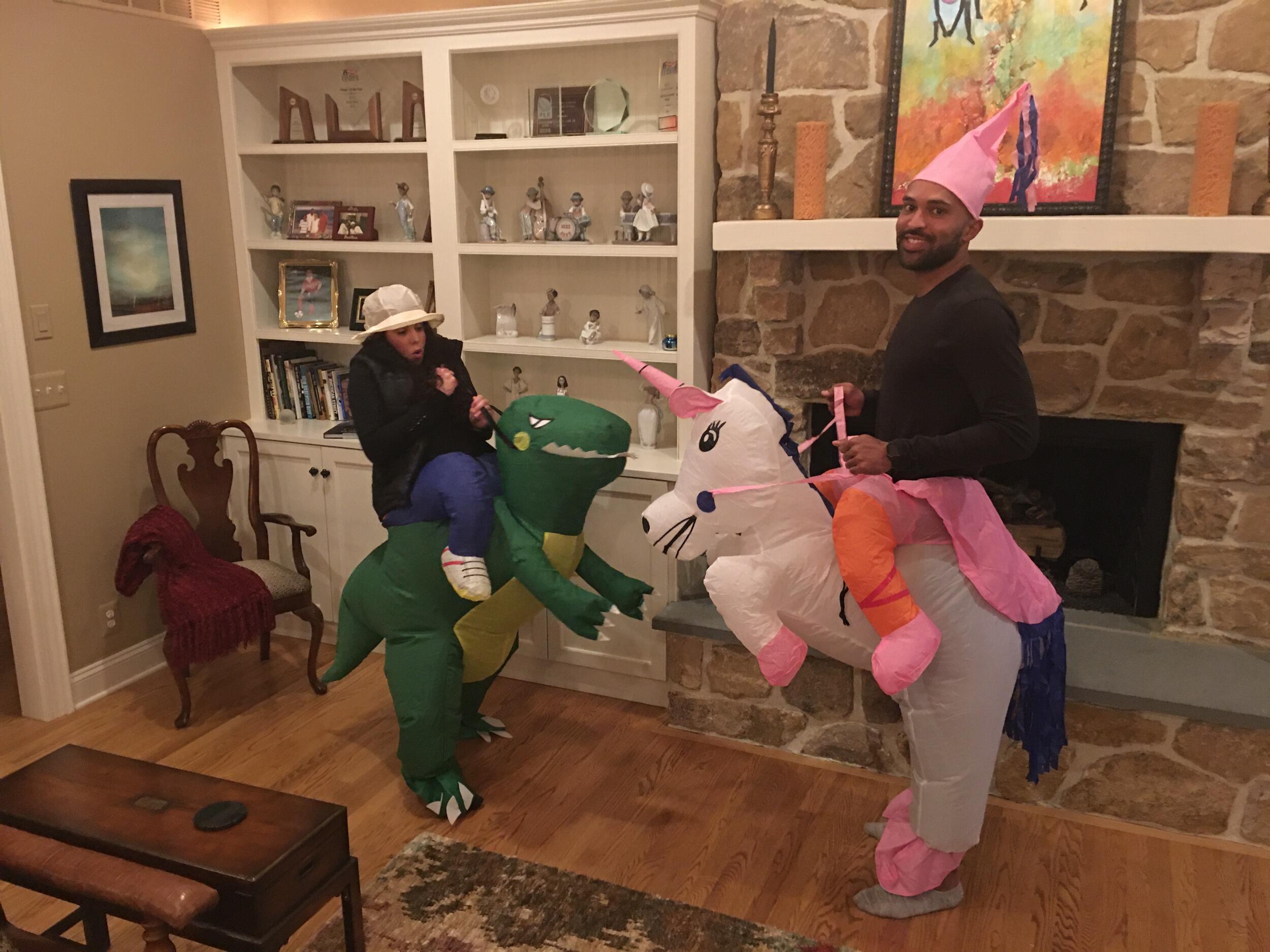 First Halloween together