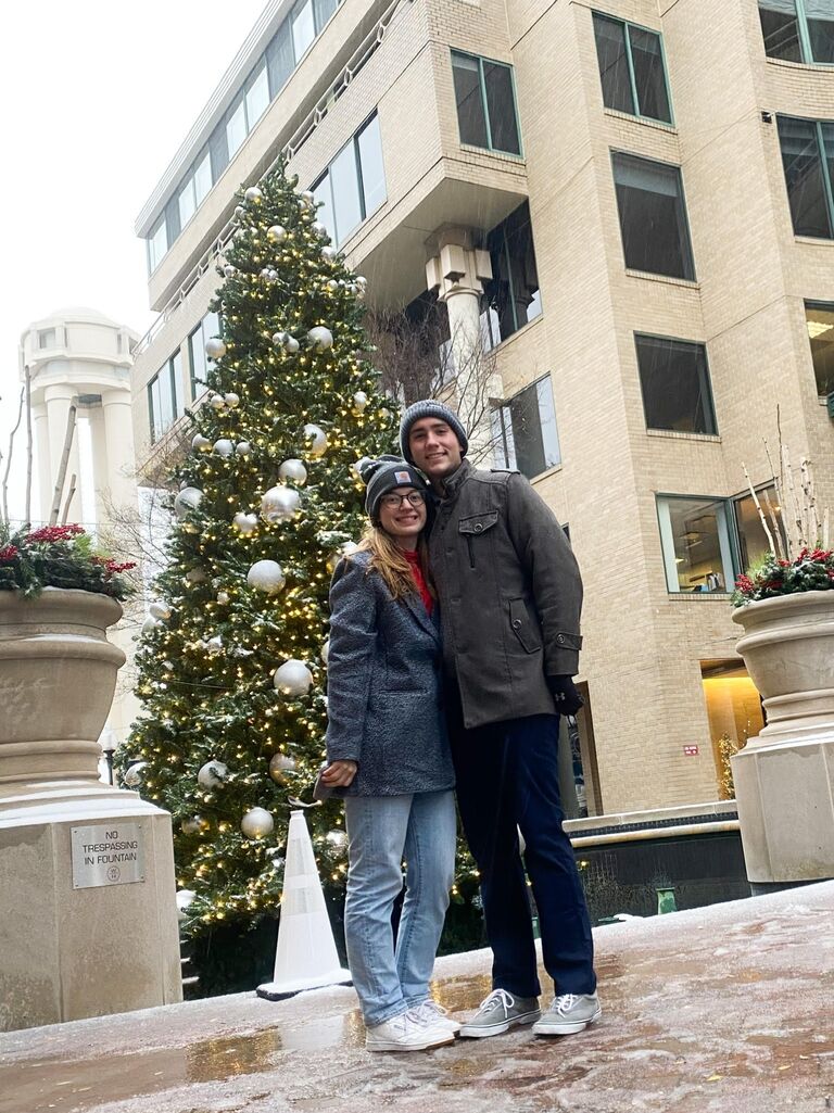 After a long semester of online classes, we took our first non-Texas trip together to DC (unbeknownst this would one day be our home city). 
