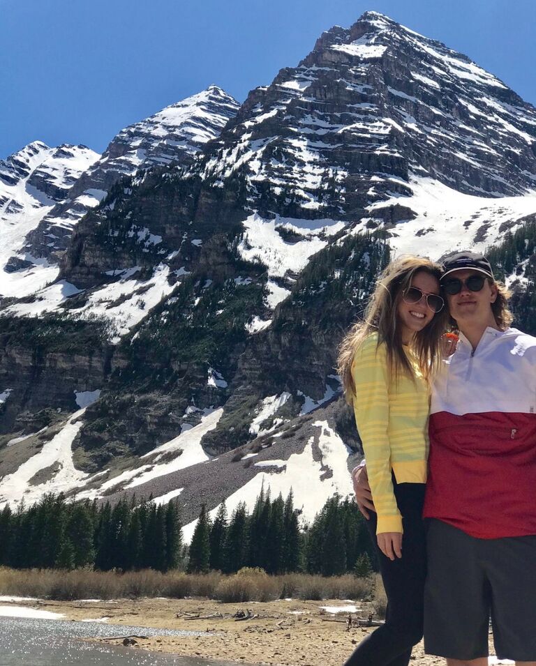 Connor and Hayley's 1st trip together. We went to Colorado, hiked, went to Red Rocks for a concert, and had the best time!