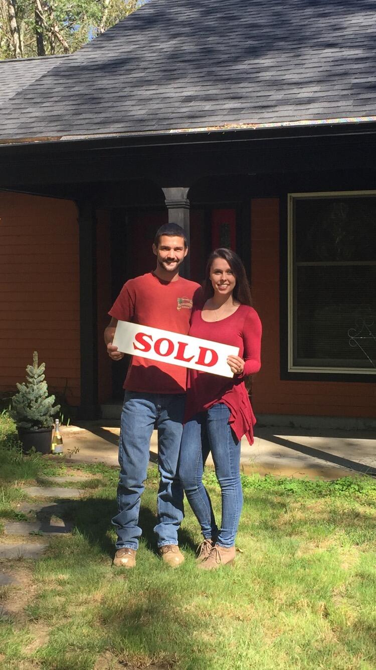 Bought our first home!