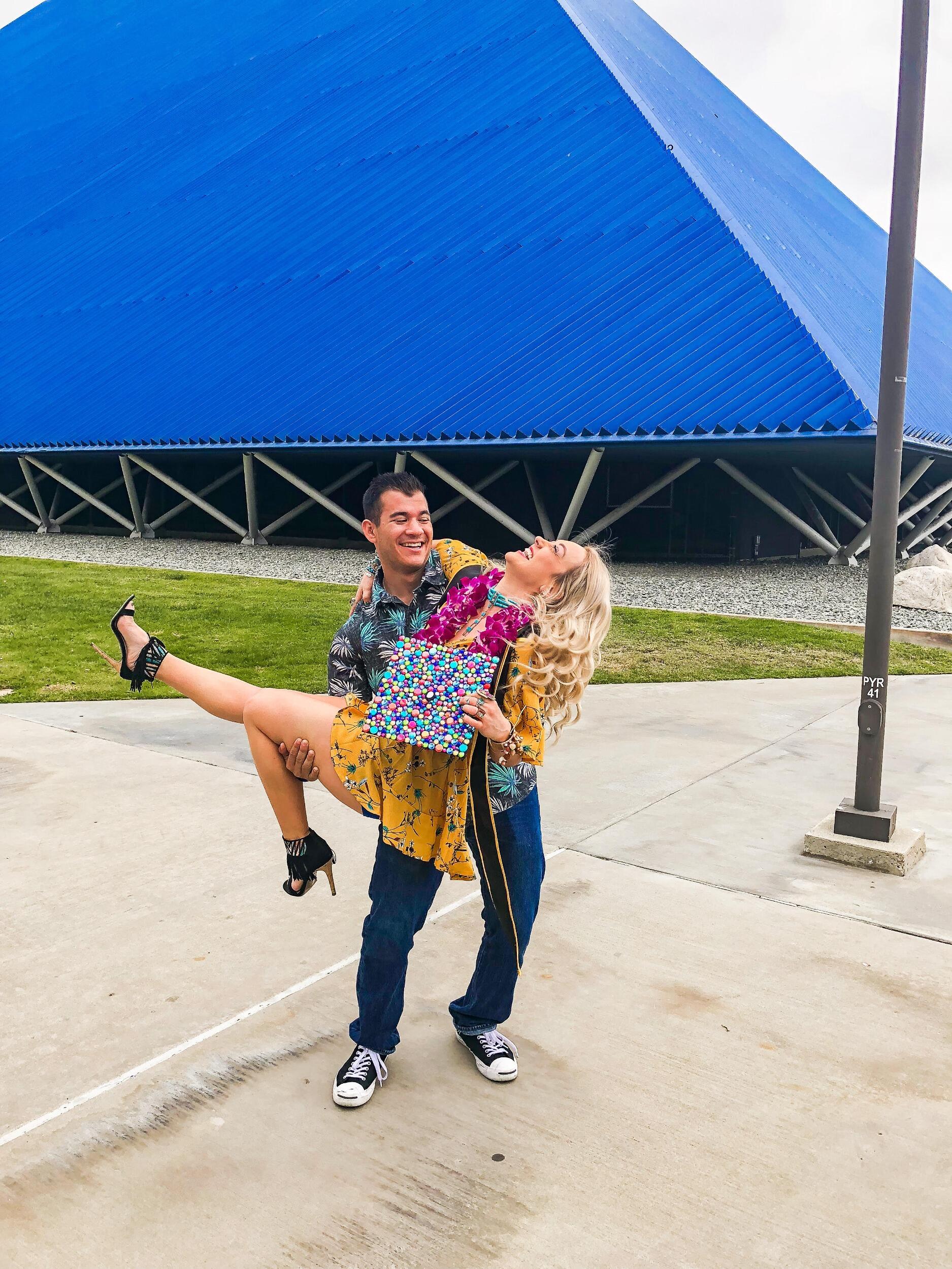 Shelby graduated from CSULB!