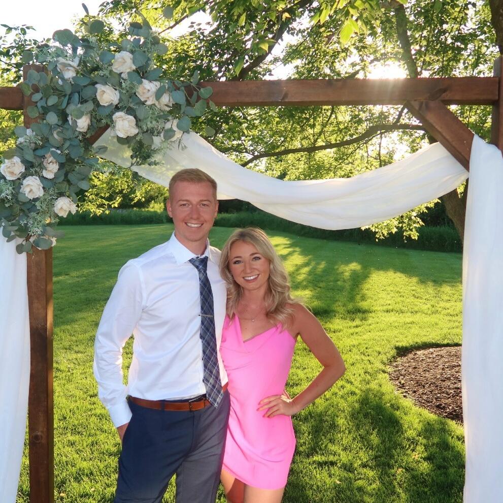 Attended our friend's weddings together 