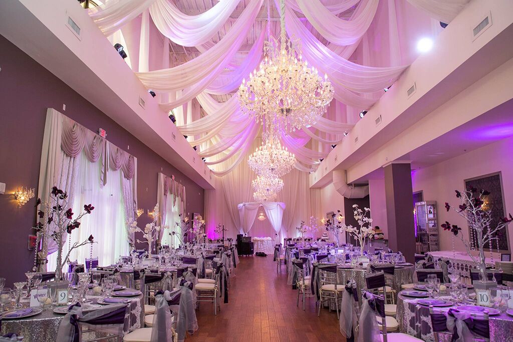 The Crystal Ballroom at Veranda | Reception Venues - The Knot