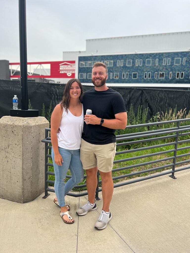 Seeing our favorite artist, Zach Bryan, for the first time