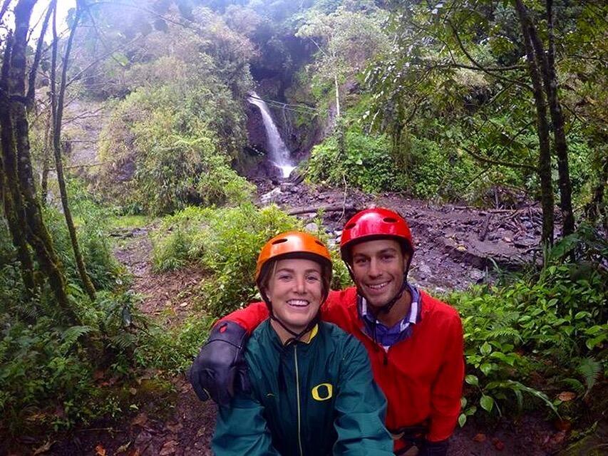 Our first international trip together to Ecuador went well, especially only being a few months into our relationship.