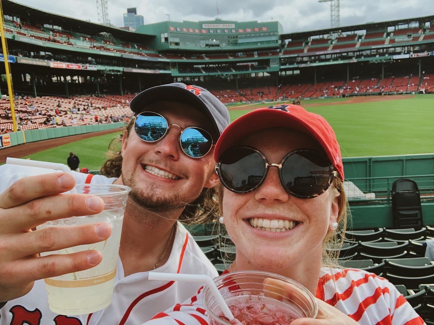Brooke and Teague celebrate graduating college with a trip to Boston and New York which helps them cross off 3 parks on their MLB ballpark bucket list (Fenway, Citi, Yankee).