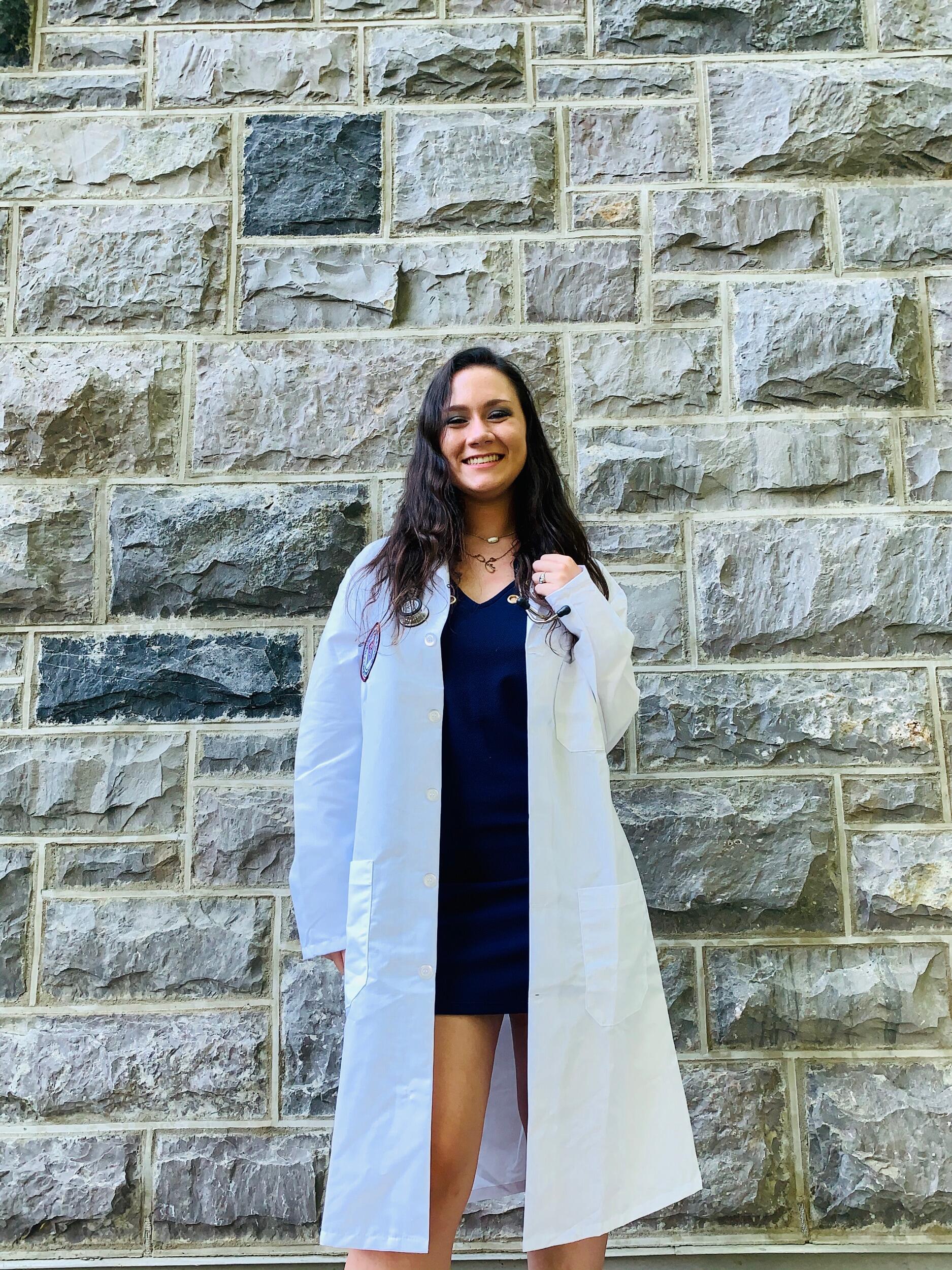 Amber started veterinary school. 