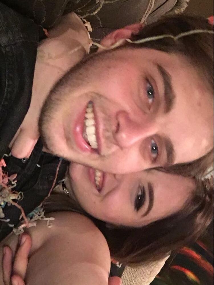 Celebrating our first New Years Eve!