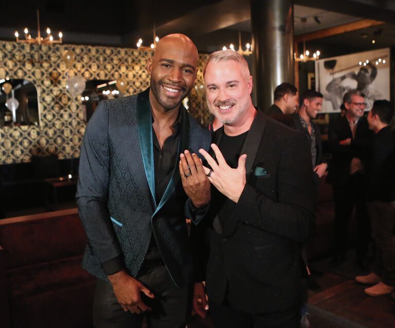 Karamo Brown Proposes to Fiancé Ian Jordan For Second Time