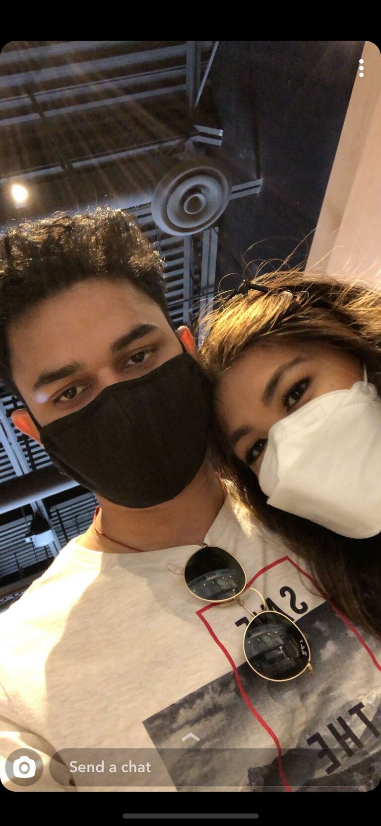 Our First Picture Together