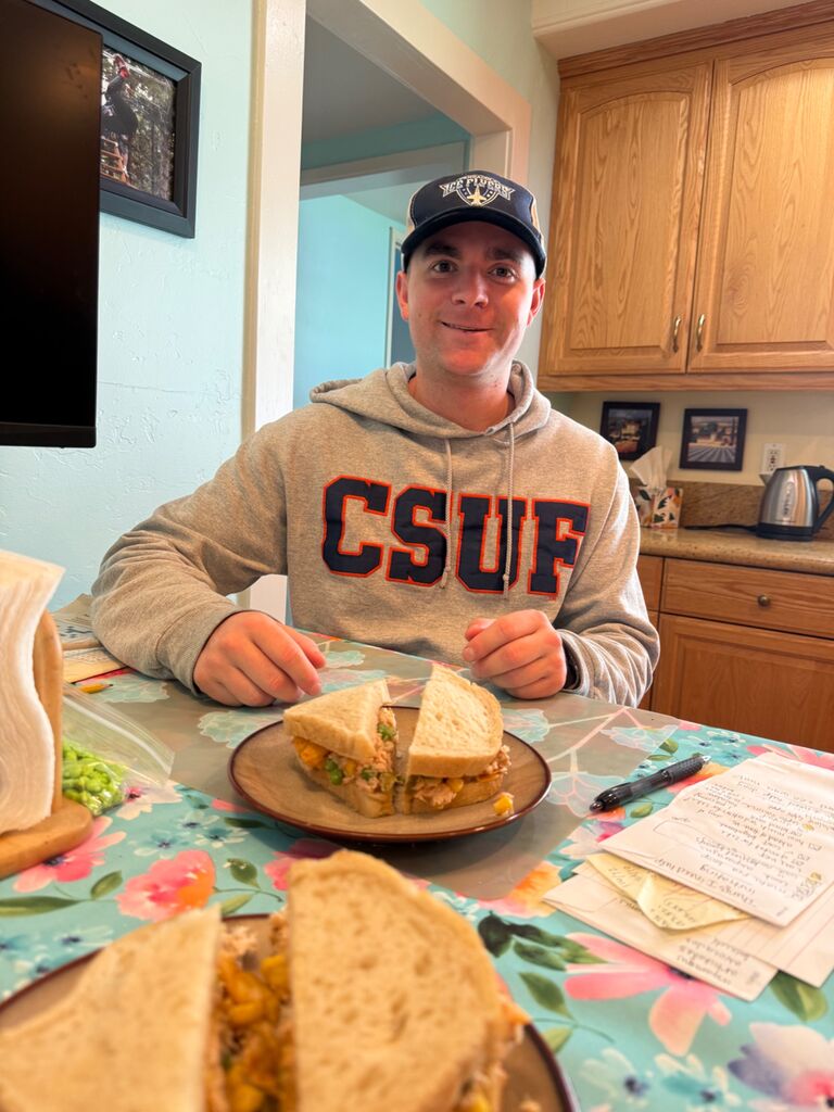 Matthew McConaughey’s Tuna Salad… look it up