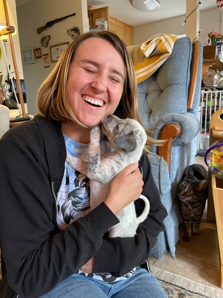  Daisy joined the family! Brittany found her new best friend and Fiona developed a frenemy. 