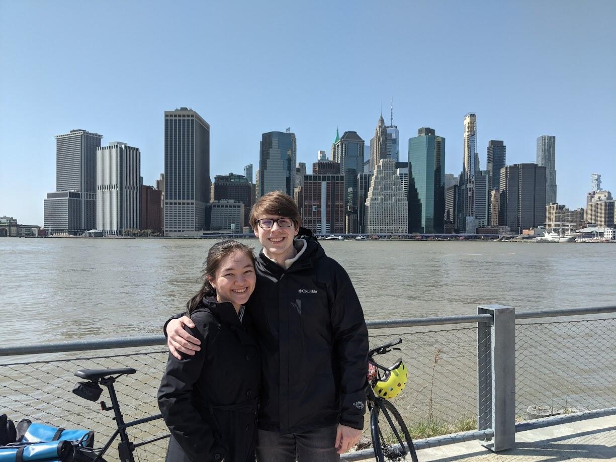Trip to New York (Lauren and Michael both met more of each others' family on this trip)
