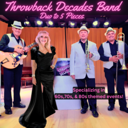 Throwback Decades - 60s Band, 80s Band, Decades, profile image