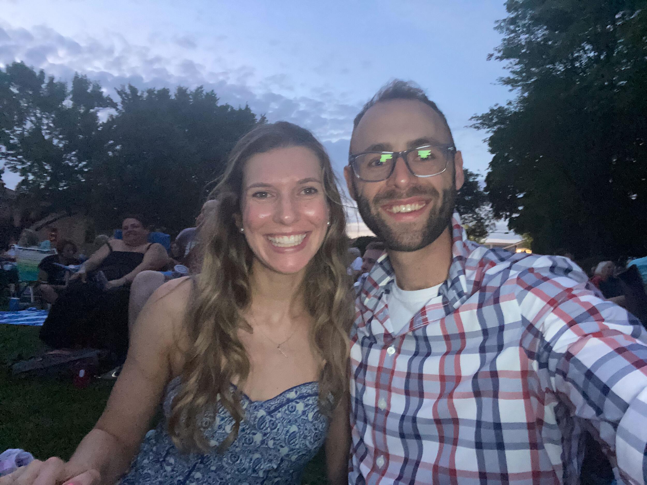4th of July together in Wolfeboro, NH