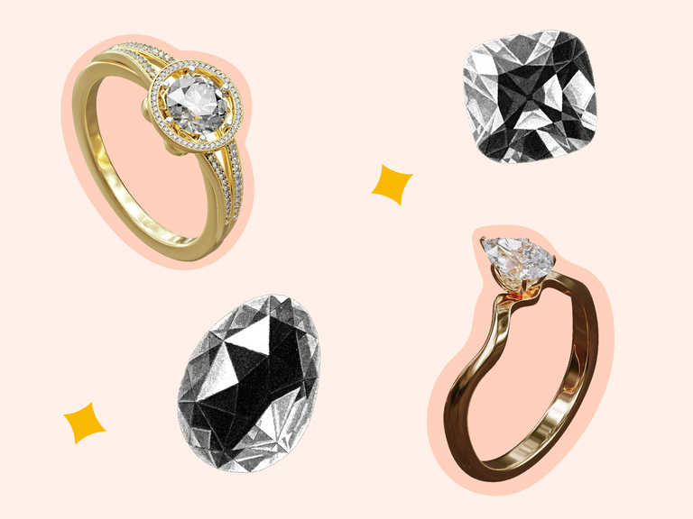 The Complete List of Diamond Shapes for Engagement Rings