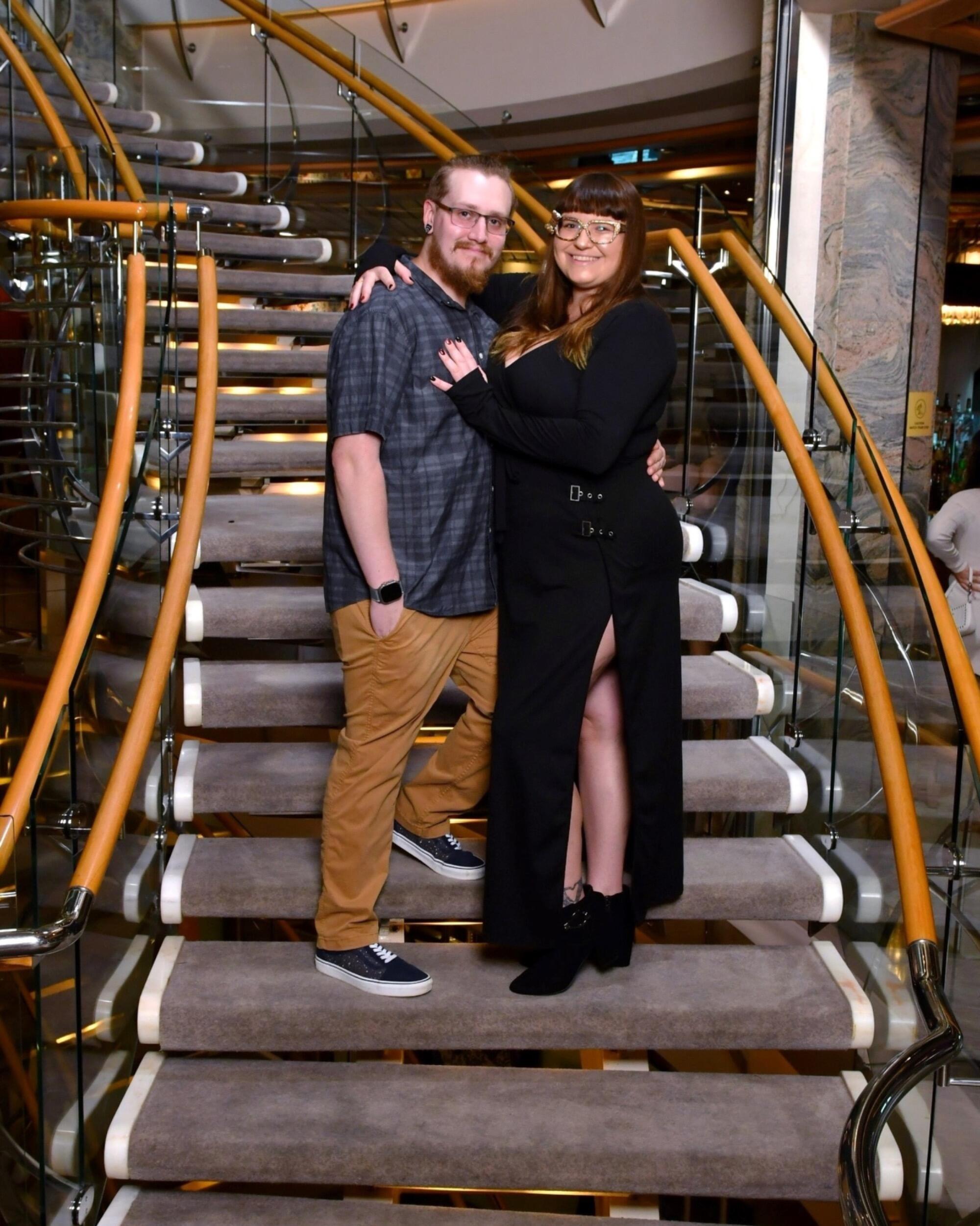 Cruise with Jenny’s family. (This is when Caleb bought Jenny’s ring ;) )