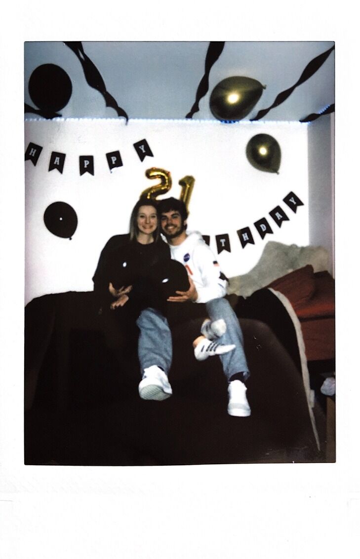 Anthony's 21st birthday!
