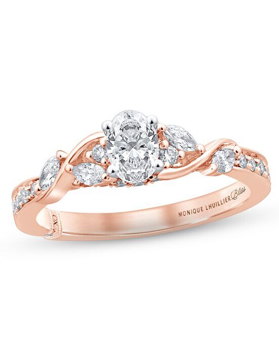 Kay jewelers rose gold on sale band