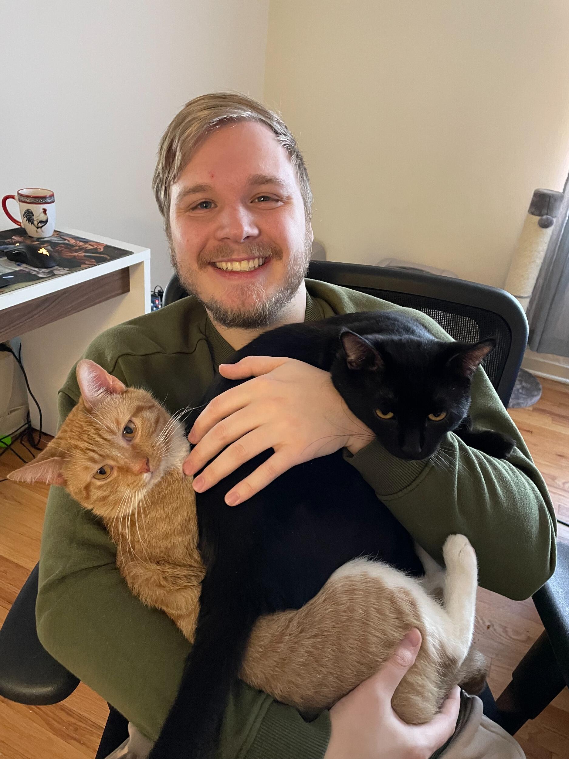 We adopted Finneas and Ferb