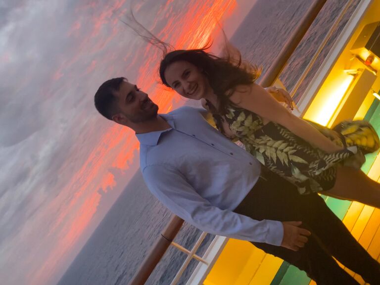 Cruising together after passing COMLEX 1 (Medical Licensing Exam). 