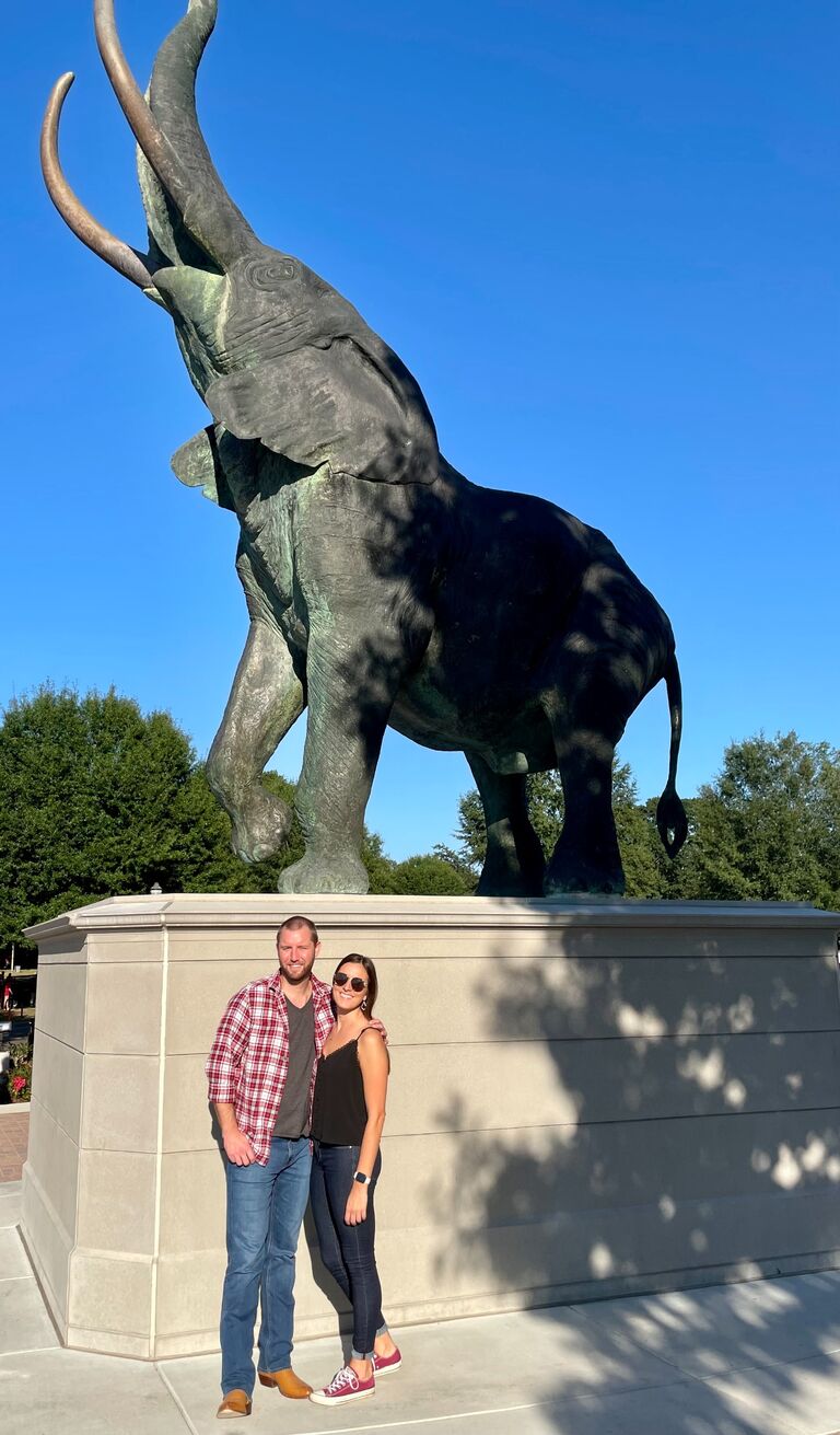 Mark got Haley to an Alabama game