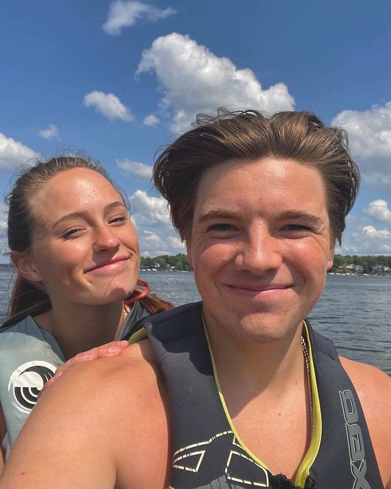 Eila surprised Ethan with a Jet Skiing date!